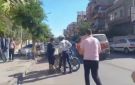 دقائق معدودة فصلت تبينه وبين الرسوب.. شرطة دمشق تنقذ طالبا من تأخير الامتحان - sy
