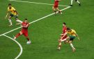 منتخب تركيا يسقط في فخ الهزيمة أمام أستراليا