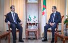 الشيباني يبحث في الجزائر تعزيز التعاون الثنائي في الطاقة والزراعة والعلاقات المشتركة - sy