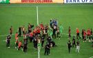 نجوم الفن بسوريا يحتفلون بفوز مصر على نيوزيلندا بكأس العالم