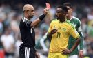 لأول مرة في تاريخ كأس العالم.. 3 بطاقات حمراء تشعل مباراة الافتتاح - sy