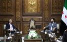 سوريا.. وزير الداخلية يبحث مع السفير التركي تعزيز التعاون الأمني وتطوير آليات العمل المشترك