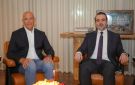 الشيباني يبحث مع المبعوث الأميركي توماس باراك تعزيز العلاقات وتطورات المنطقة