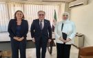 رئيس اتحاد غرف الصناعة السورية ومنظمة العمل الدولية يبحثان توسيع برامج التدريب 