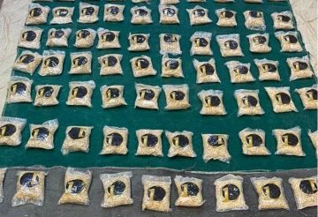 الجيش الأردني يحبط محاولة تهريب كمية كبيرة من المخدرات بواسطة بالونات موجهة الجيش الأردني يحبط محاولة تهريب كمية كبيرة من المخدرات بواسطة بالونات موجهة