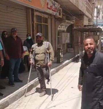 عمال نظافة في مجلس مدينة الحسكة يواجهون الفصل بعد سنوات خدمة طويلة عمال نظافة في مجلس مدينة الحسكة يواجهون الفصل بعد سنوات خدمة طويلة