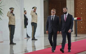 ماكرون: فرنسا تدرس دعم سوريا بقوات خاصة لمكافحة الإرهاب ماكرون: فرنسا تدرس دعم سوريا بقوات خاصة لمكافحة الإرهاب