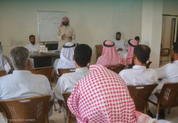 ندوة توعوية في المحطة الثقافية بمدينة الشعفة حول أهمية الصلح المجتمعي ندوة توعوية في المحطة الثقافية بمدينة الشعفة حول أهمية الصلح المجتمعي