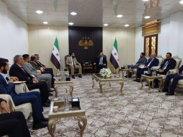 محافظ الرقة يستقبل وزير الزراعة لبحث واقع القطاع الزراعي في المحافظة