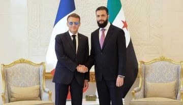 الشرع يشيد بشجاعة ماكرون بعد تفجيري دمشق: استمرار الزيارة رسالة دعم لسوريا