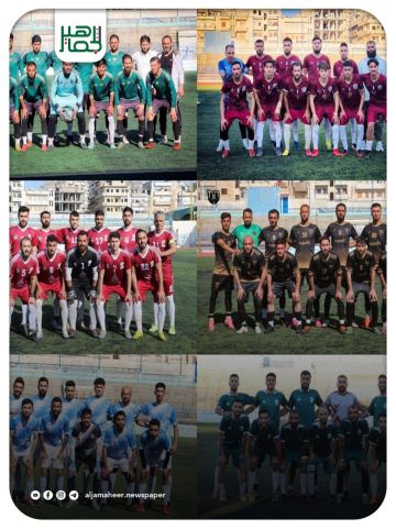 الملحق المؤهل لدوري الدرجة الأولى ينطلق غدا.. وإدلب تتصدر المشهد بـ6 أندية من أصل 24