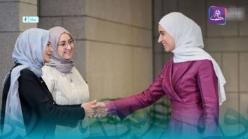 هنادي علوان لحلب اليوم: هذا ما ناقشناه مع الرئيس الشرع في القصر الجمهوري