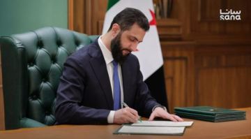 الرئيس أحمد الشرع يصدر حزمة تعيينات جديدة في المؤسسات الأمنية الرئيس أحمد الشرع يصدر حزمة تعيينات جديدة في المؤسسات الأمنية