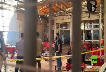 سوريا.. ارتفاع حصيلة ضحايا تفجير المقهى بدمشق إلى 10 قتلى و21 جريحا سوريا.. ارتفاع حصيلة ضحايا تفجير المقهى بدمشق إلى 10 قتلى و21 جريحا