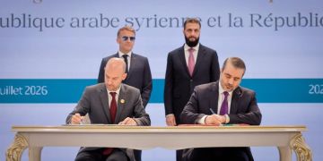 ماكرون: سنكون شركاء مع سوريا في عدة مجالات ماكرون: سنكون شركاء مع سوريا في عدة مجالات