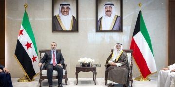 الشيباني: الكويت شريك أساسي لسوريا الشيباني: الكويت شريك أساسي لسوريا