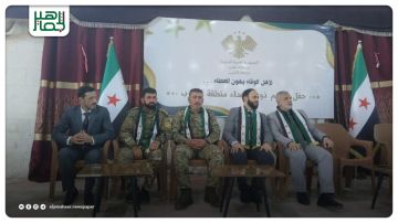 تكريم أبناء الشهداء في الأتارب ومحافظ حلب يوجه بتأهيل الفرن وترميم المركز الثقافي خلال أسبوعين تكريم أبناء الشهداء في الأتارب ومحافظ حلب يوجه بتأهيل الفرن وترميم المركز الثقافي خلال أسبوعين