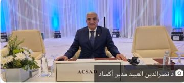 كلمة مدير (أكساد) بمناسبة السنة الدولية للمراعي ورعاة الماشية