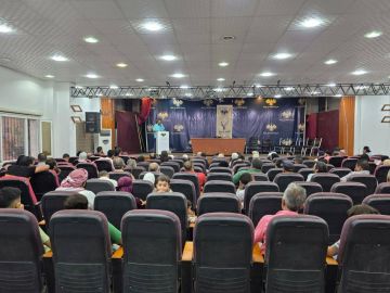 ثقافة الرقة تكرم المشاركين في ملتقى أقلام واعدة الأدبي ثقافة الرقة تكرم المشاركين في ملتقى أقلام واعدة الأدبي