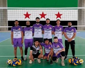 فوز طائرة الميادين والقورية على حطلة والشرطة في دوري الدرجة الثانية 