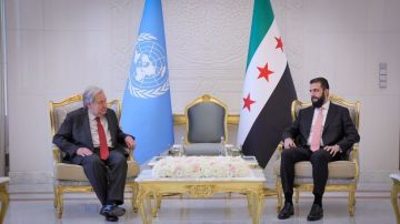 أية مكاسب جنتها دمشق من وراء زيارة غوتيريش؟