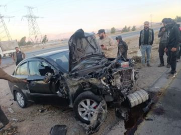 الدفاع المدني: تسجيل حالتي وفاة و23 اصابة بحوادث سير في سوريا