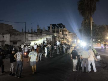 سوريا.. اعتصام في السقيلبية احتجاجا على إحالة موقوفين إلى القضاء العسكري (صور فيديو)