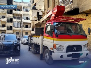 تركيب أكثر من 4000 عداد إلكتروني في عدد من أحياء مدينة الرقة