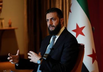 الشرع لـالجزيرة: سوريا وروسيا ترتبطان بعلاقات تاريخية ونعمل على تطويرها الشرع لـالجزيرة: سوريا وروسيا ترتبطان بعلاقات تاريخية ونعمل على تطويرها