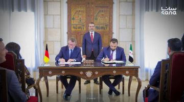 تشكيل لجنة سورية-ألمانية مشتركة وتوقيع الاتفاقية النهائية للنقل الجوي بين البلدين تشكيل لجنة سورية-ألمانية مشتركة وتوقيع الاتفاقية النهائية للنقل الجوي بين البلدين