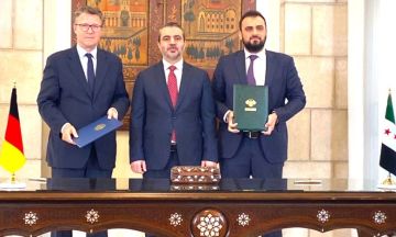 ألمانيا تعلن بدء تنفيذ خطة العمل المشتركة مع سوريا