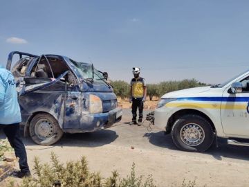 الدفاع المدني: تسجيل حالتي وفاة و17 اصابة بحوادث سير في سوريا الدفاع المدني: تسجيل حالتي وفاة و17 اصابة بحوادث سير في سوريا