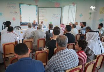 أمسية شعرية بعنوان دموع في الغربة في المركز الثقافي بالميادين أمسية شعرية بعنوان دموع في الغربة في المركز الثقافي بالميادين