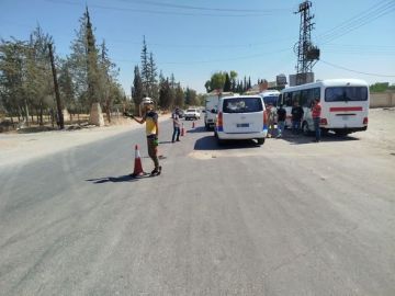 الدفاع المدني: حالة وفاة و19 اصابة بحوادث سير في سوريا الدفاع المدني: حالة وفاة و19 اصابة بحوادث سير في سوريا