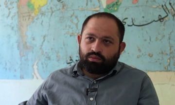 بين تركيا والجولان.. حفيد غاندي العرب يعود لقريته بعد سنوات اللجوء