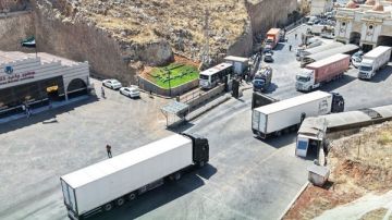 مجلس المصدرين الأتراك: ارتفاع صادرات تركيا الى سوريا بأكثر من 26 مجلس المصدرين الأتراك: ارتفاع صادرات تركيا الى سوريا بأكثر من 26