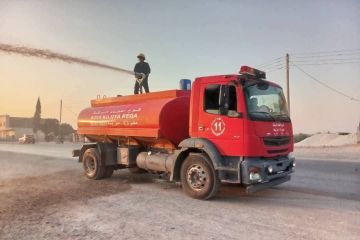 الدفاع المدني في الرقة يخمد ثلاثة حرائق الدفاع المدني في الرقة يخمد ثلاثة حرائق