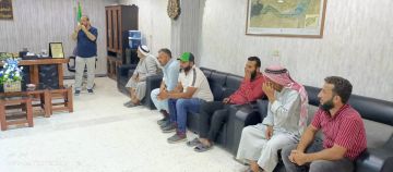 الموارد المائية بالرقة تتابع شكاوى مزارعي منطقة الأنصار وتوجه بكشف ميداني لمعالجة مشكلات الري الموارد المائية بالرقة تتابع شكاوى مزارعي منطقة الأنصار وتوجه بكشف ميداني لمعالجة مشكلات الري