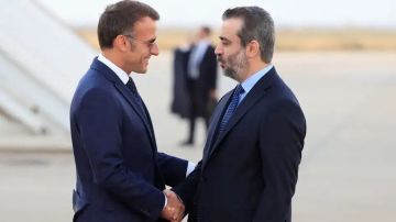 ماكرون يصل دمشق في أول زيارة لرئيس دولة غربية كبرى منذ سقوط الأسد ماكرون يصل دمشق في أول زيارة لرئيس دولة غربية كبرى منذ سقوط الأسد