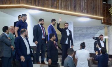 الشرع يحضر بطولة العرض الوطني لجمال الخيول العربية الأصيلة الشرع يحضر بطولة العرض الوطني لجمال الخيول العربية الأصيلة