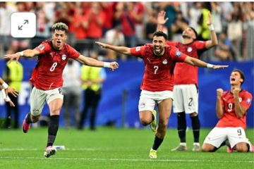 مصر تفوز على أستراليا بركلات الترجيح لتبلغ دور 16 لكأس العالم مصر تفوز على أستراليا بركلات الترجيح لتبلغ دور 16 لكأس العالم