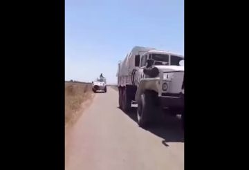 تحركات لـالأندوف في ريف درعا الغربي جنوب سوريا (فيديو) تحركات لـالأندوف في ريف درعا الغربي جنوب سوريا (فيديو)
