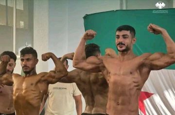 اختبارات انتقائية لاختيار منتخب دير الزور لبناء الأجسام