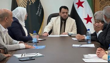 المحكمة الدستورية تعقد اجتماعها الأول في دمشق المحكمة الدستورية تعقد اجتماعها الأول في دمشق