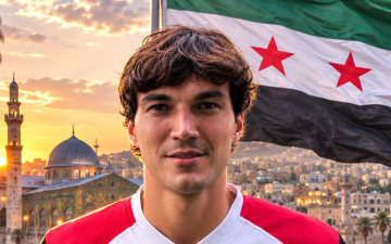 مصرع أحد نجوم كرة القدم السورية في تركيا مصرع أحد نجوم كرة القدم السورية في تركيا