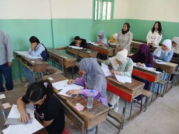ارتياح عام لامتحان اللغة الأجنبية في الحسكة ارتياح عام لامتحان اللغة الأجنبية في الحسكة