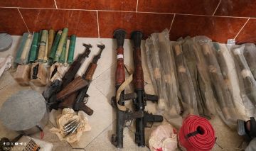 الأمن السوري يلقي القبض على عناصر ينتمون إلى تنظيم داعش في حلب وريفها (صور) الأمن السوري يلقي القبض على عناصر ينتمون إلى تنظيم داعش في حلب وريفها (صور)