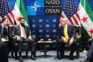 ترامب: أعتقد أنني سأمحو اسم سوريا من قائمة الدول الراعية للإرهاب.. الشرع قام بعمل رائع