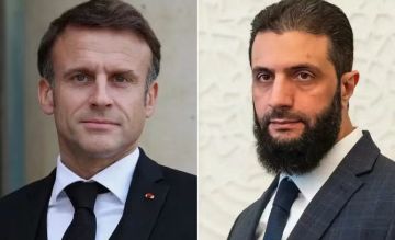 ماكرون يزور دمشق غدا على رأس وفد اقتصادي لإجراء مباحثات مع الرئيس أحمد الشرع ماكرون يزور دمشق غدا على رأس وفد اقتصادي لإجراء مباحثات مع الرئيس أحمد الشرع