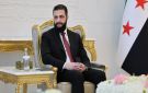 الشرع يوضح دور فرنسا في إعادة إعمار سوريا